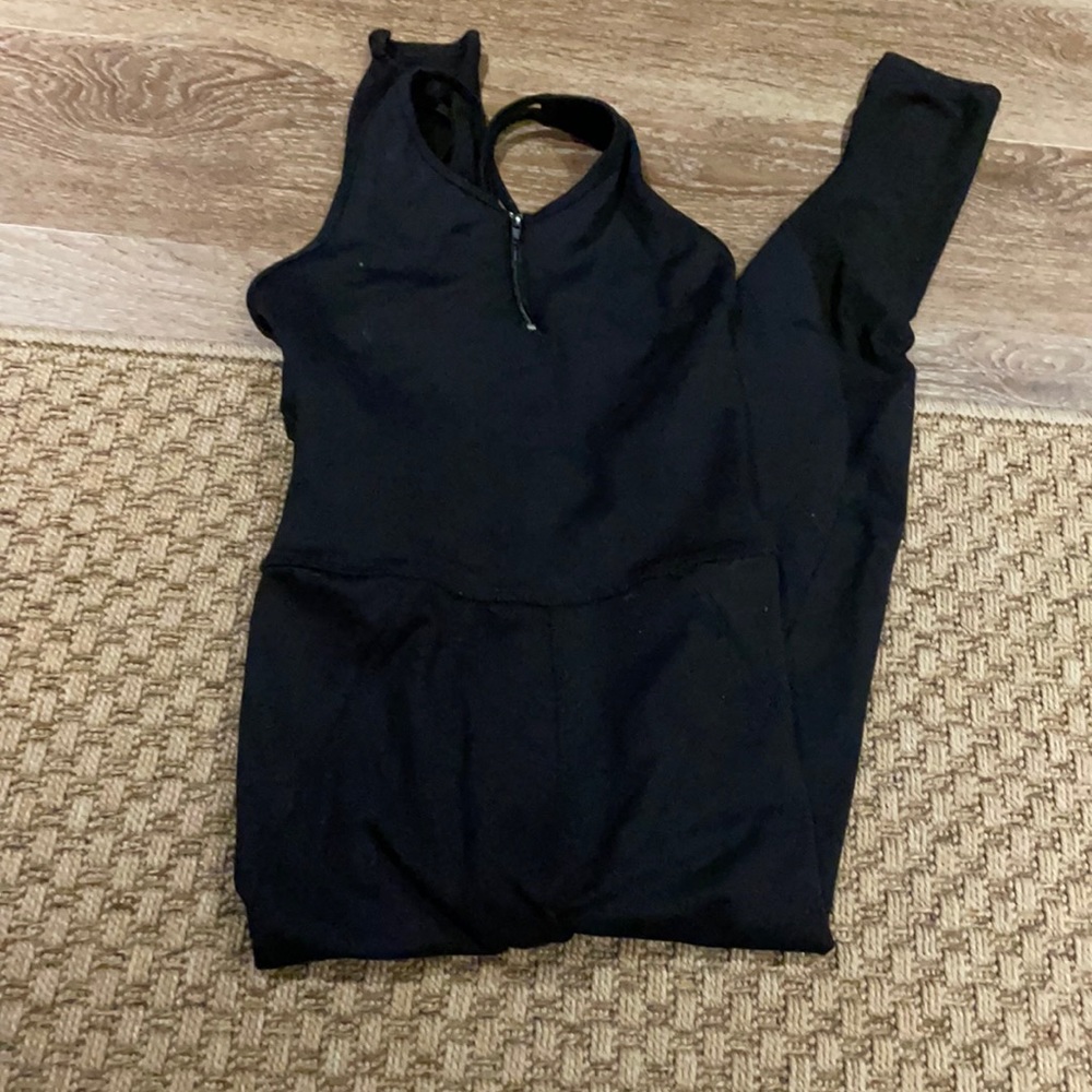 Black bodysuit five dancewear